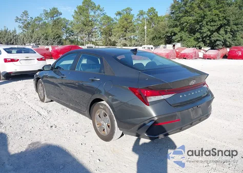 2024 Hyundai Elantra Se из США, поврежденный, VIN KMHLL4DG1RU818227